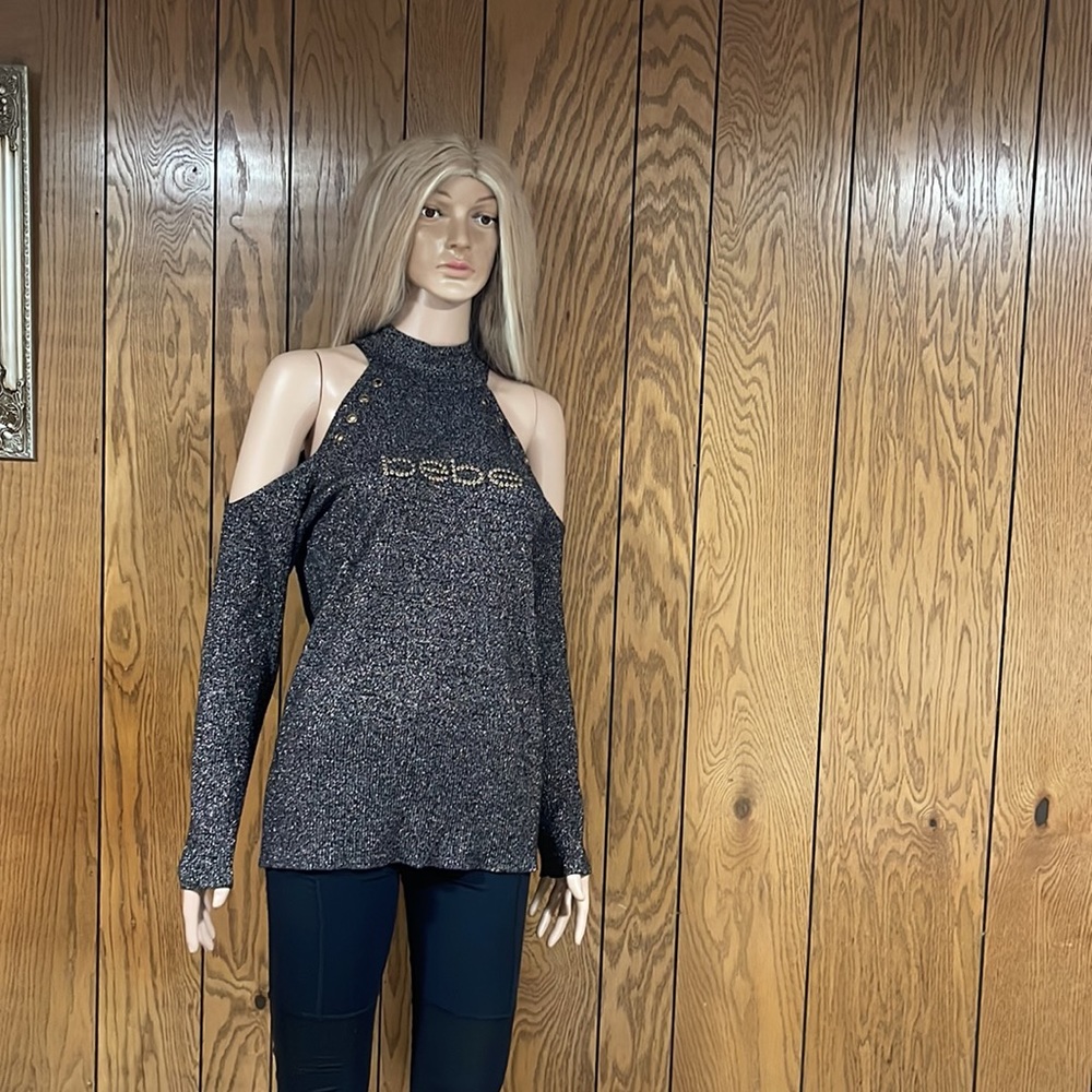 Bebe" Blouse Long Sleeve